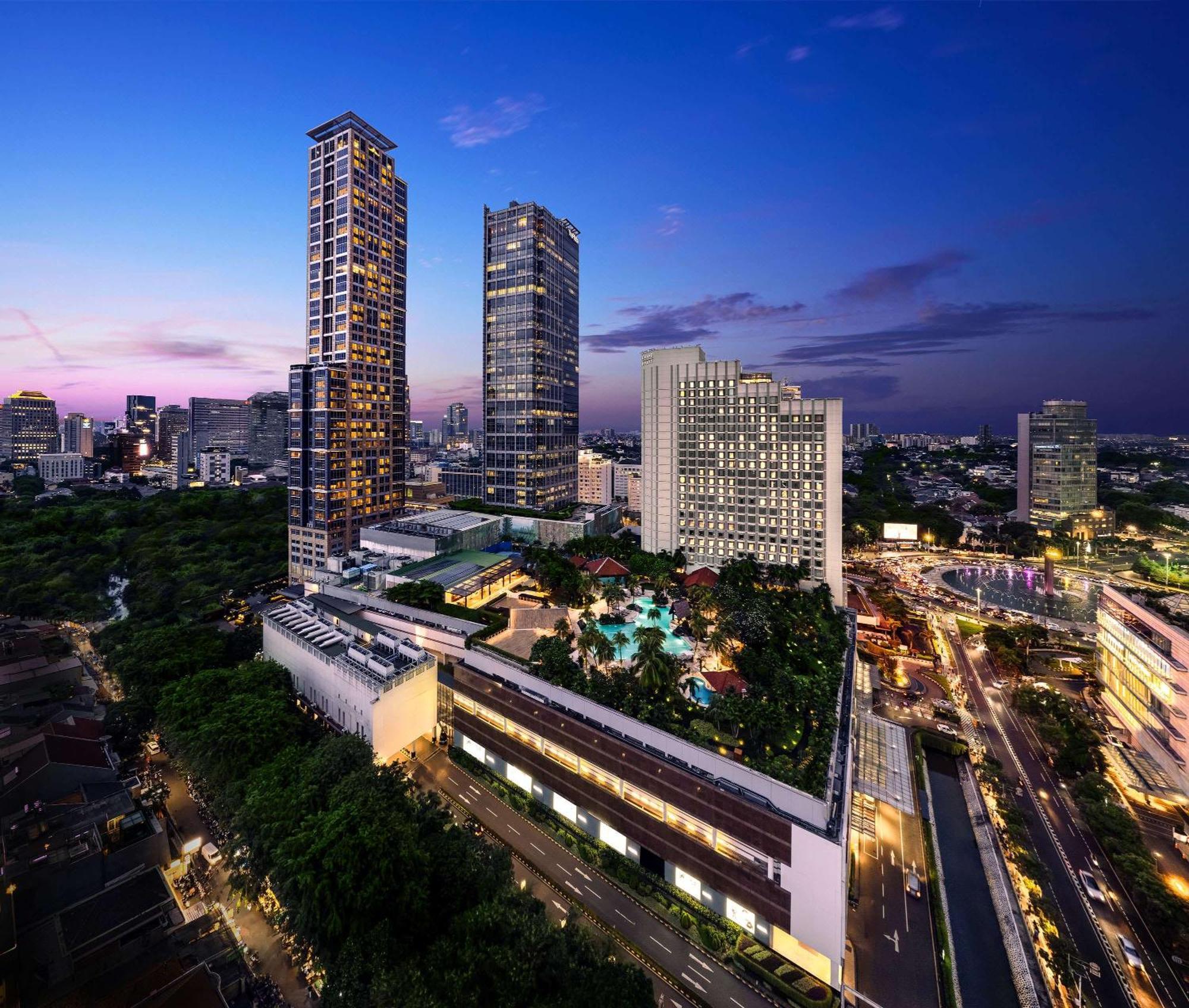 Hotel Keraton At The Plaza, Part Of The Unbound Collection By Hyatt à Jakarta Extérieur photo